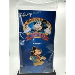 2002 Disney Mickey Mouse Trading Pin State Character Minnesota NEW